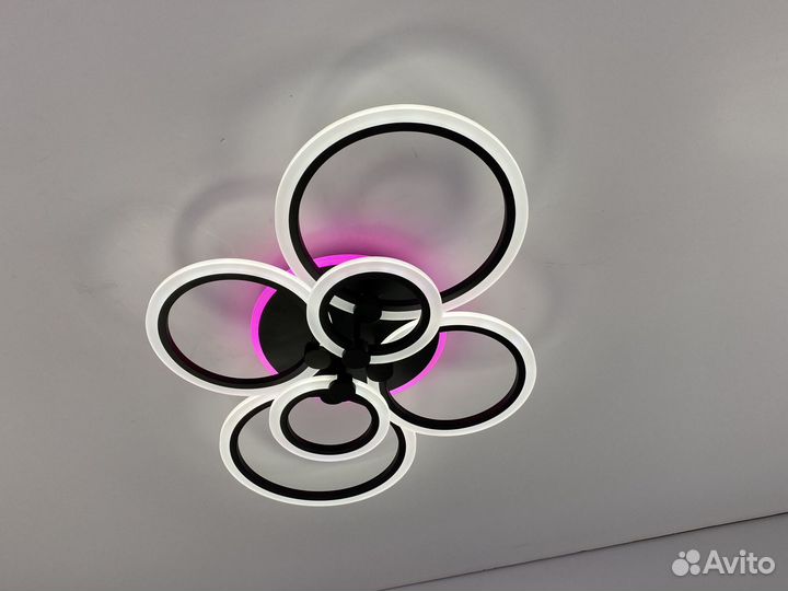 Светодиодная люстра на 20кв\м