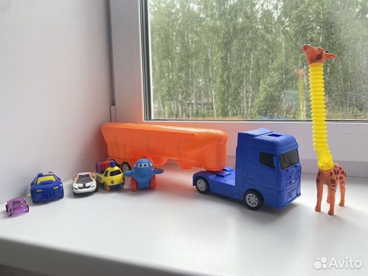 Детские машинки игрушки