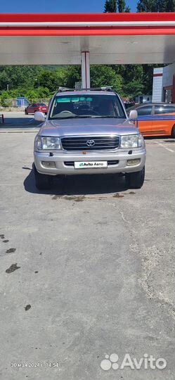 Toyota Land Cruiser 4.7 AT, 1999, 305 000 км