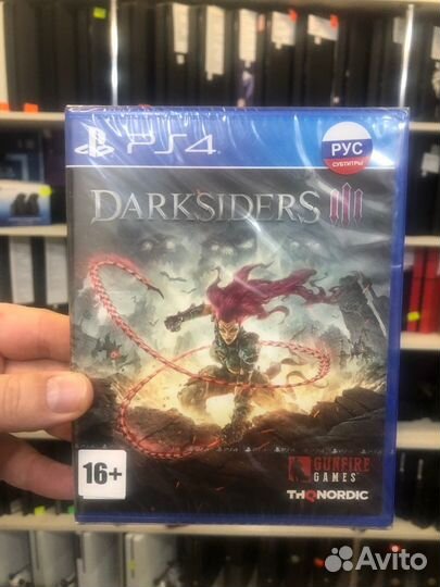 Darksiders 3 для Sony Ps4