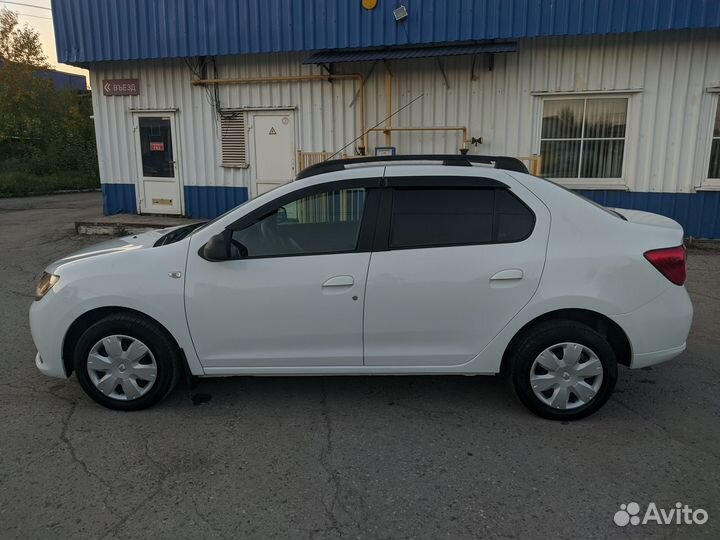 Renault Logan 1.6 МТ, 2017, 149 603 км