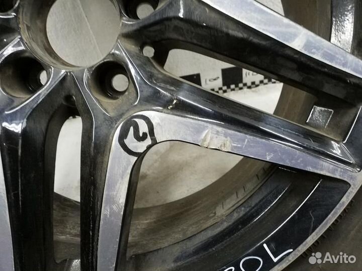 Диск колеса литой Mercedes Benz GLK-klasse X204 R1