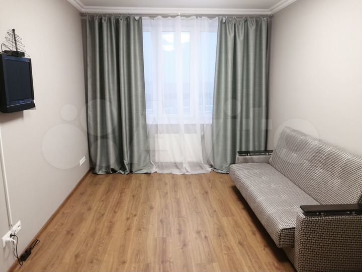 2-к. квартира, 45 м², 13/25 эт.