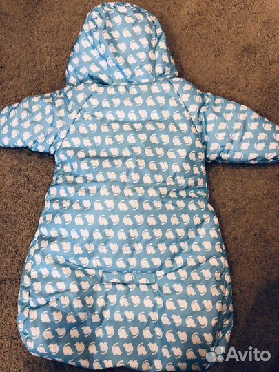 Конверт в коляску демисезонный