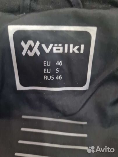 Горнолыжная куртка мужская Vollkl