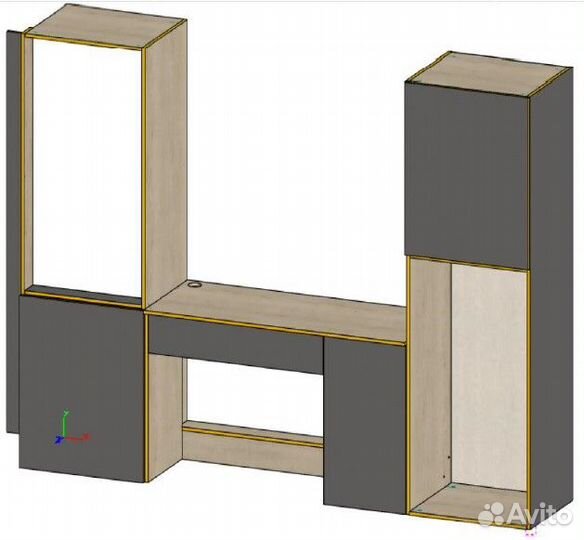 Проектирование и моделирование в Базис-Мебельщик