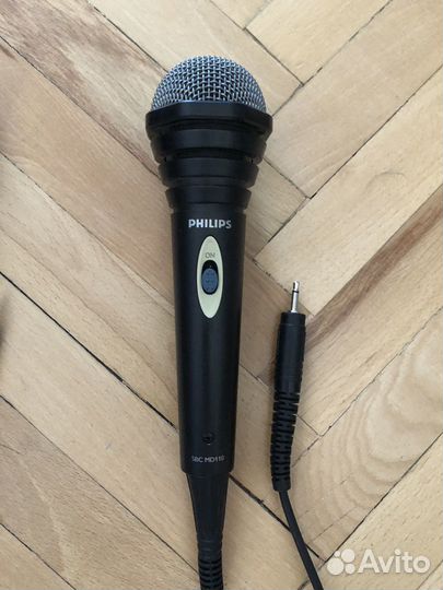 Микрофон для караоке thomson/philips