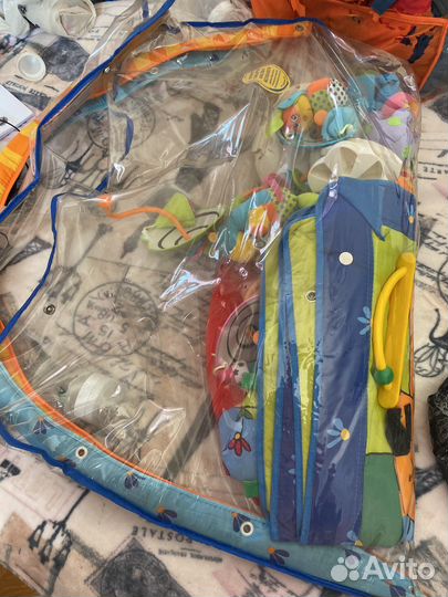 Развивающий коврик музыкальный