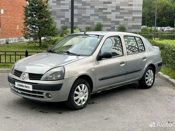 Renault Symbol 1.4 МТ, 2004, 161 000 км