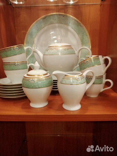 Сервиз чайный на 5 персон