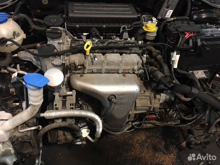 Широкополосный динамик на фольксваген поло седан