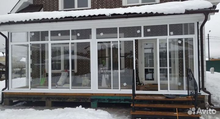 Остекление лоджий