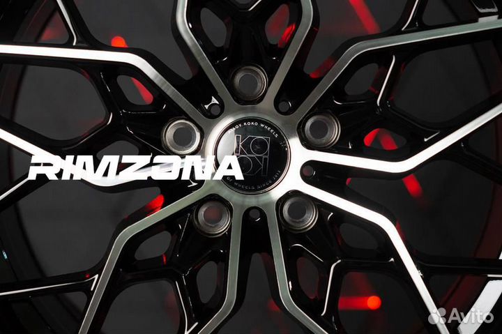 Литые диски koko kuture FF010 R19 et35.0 5x114.3