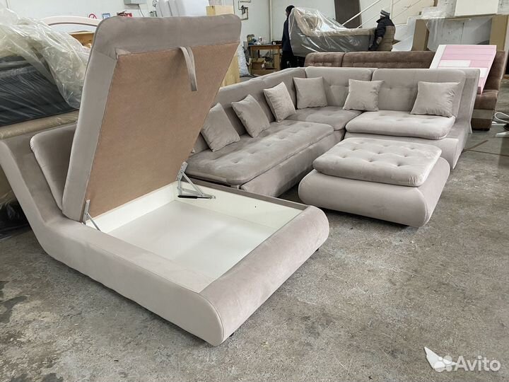 Диван угловой раскладной