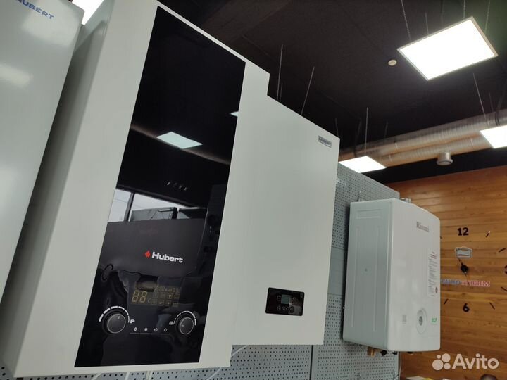 Газовый котел hubert AGB 18DL настенный