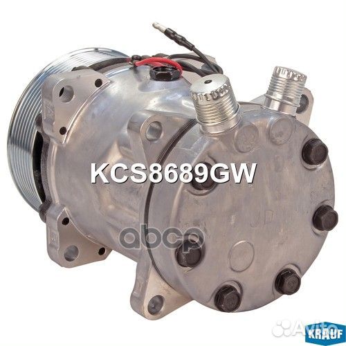Компрессор кондиционера (запчасть) KCS8689GW Krauf