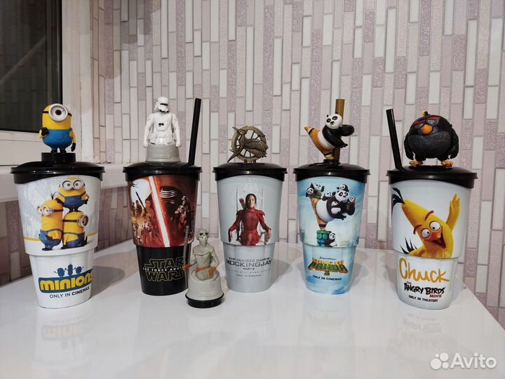 Сувенирные стаканы