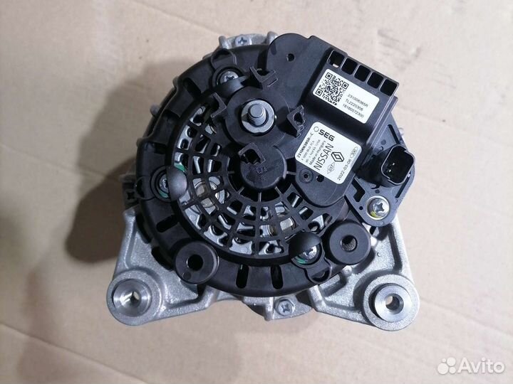 Генератор на LADA largus. Логан