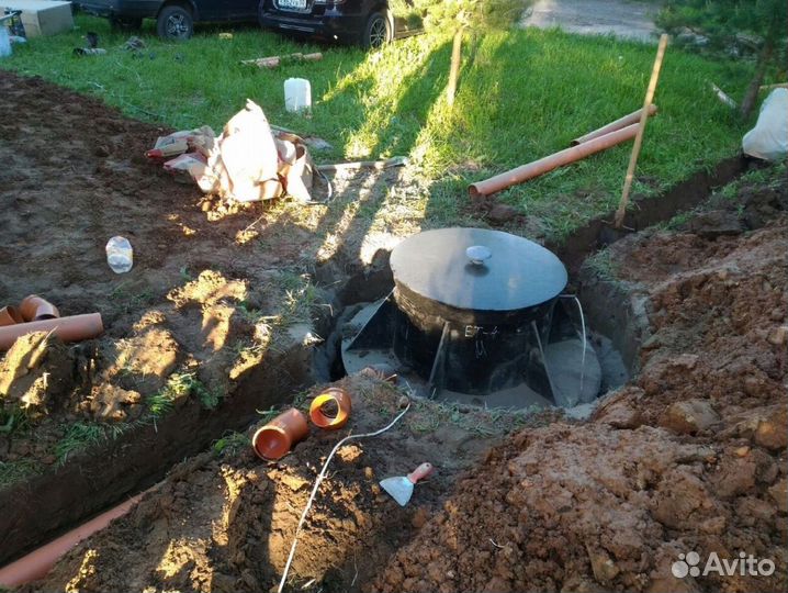 Септик от производителя