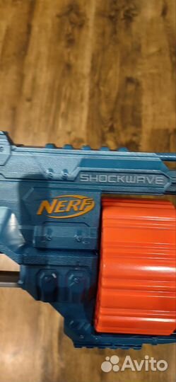 Бластер Nerf shockwave Elite 2.0 Нерф