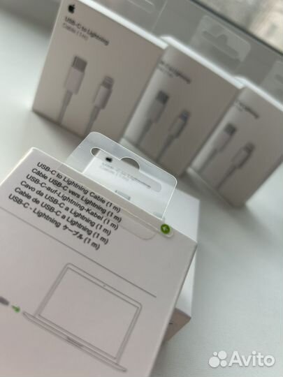 Зарядное устройство на iPhone
