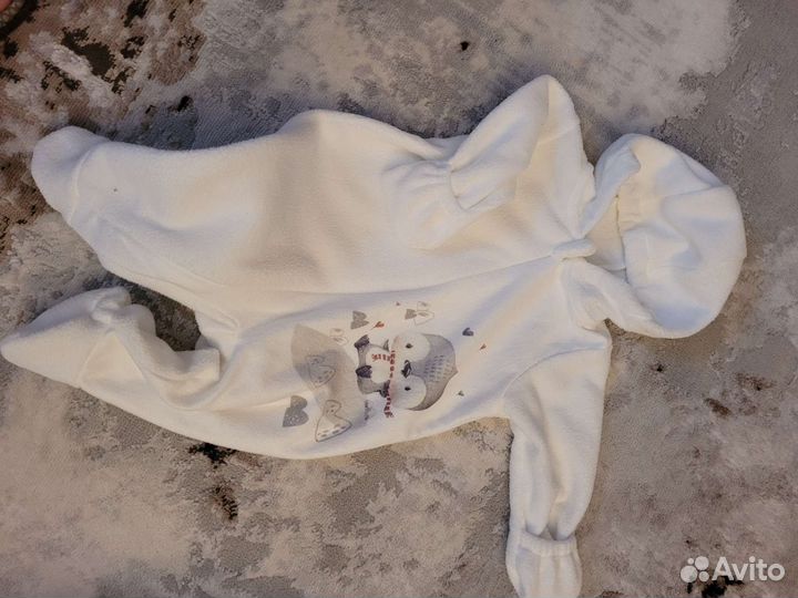 Конверт на выписку зимний