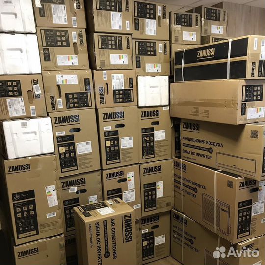 Кондиционеры с монтажом