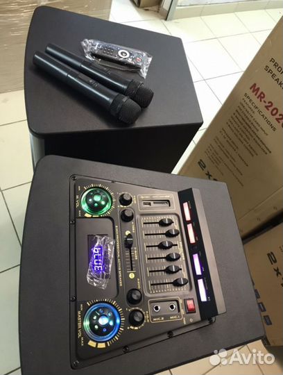 Акустическая система супер мощная ElTronic 20-06