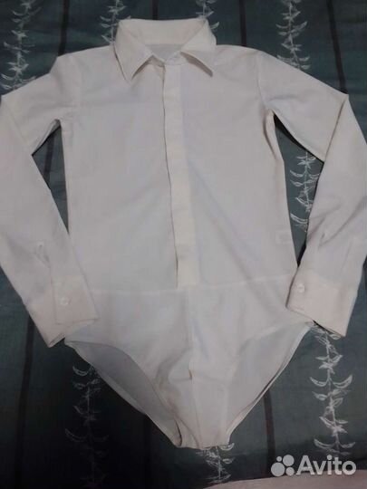 Рубашка боди для бальных танцев для мальчика