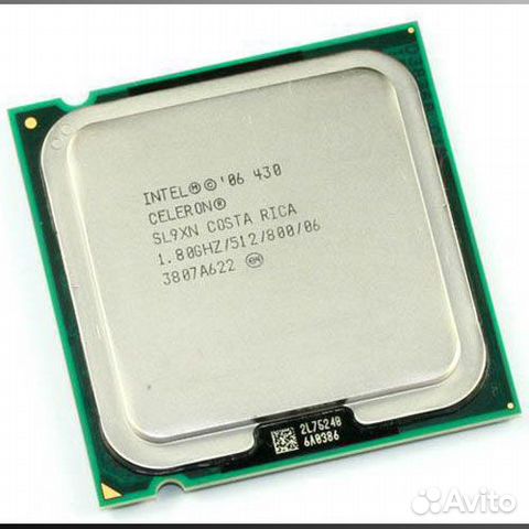 Процессор Intel Celeron 430 1.8 GHz/512KS-775
