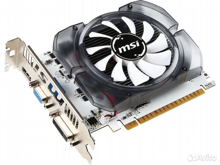Видеокарта GT 730 2gb