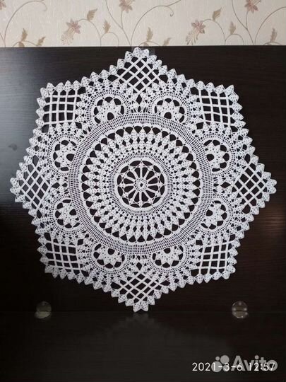 Салфетки крючком