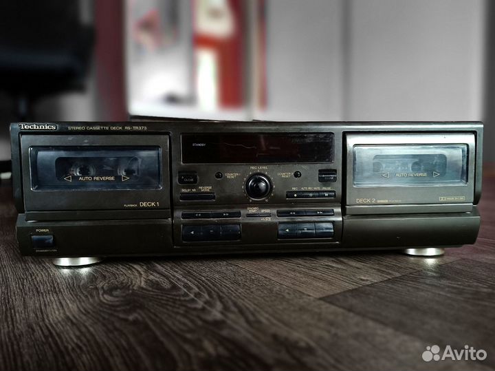 Кассетная дека Technics RS-TR373