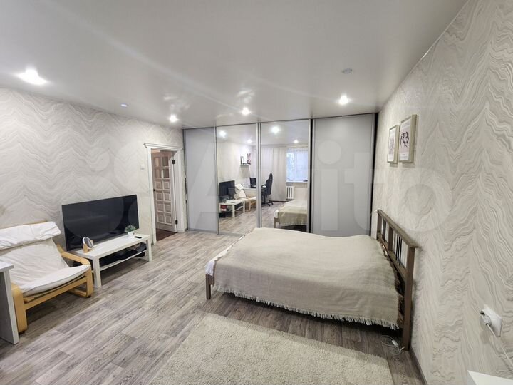 1-к. квартира, 40,2 м², 1/5 эт.