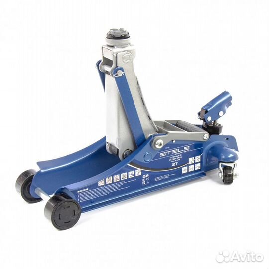 Домкрат подкатной Low Profile 2 т 100-350 мм Stels