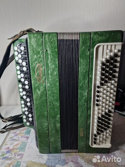 Баян этюд 205м2