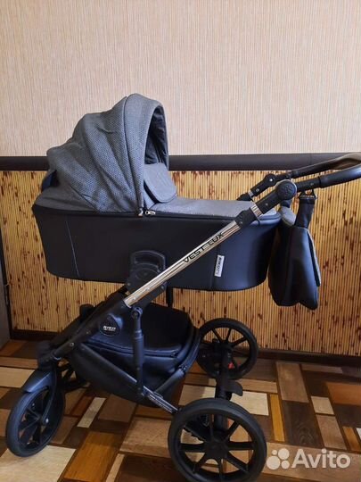 Коляска 2 в 1 riko vest lux