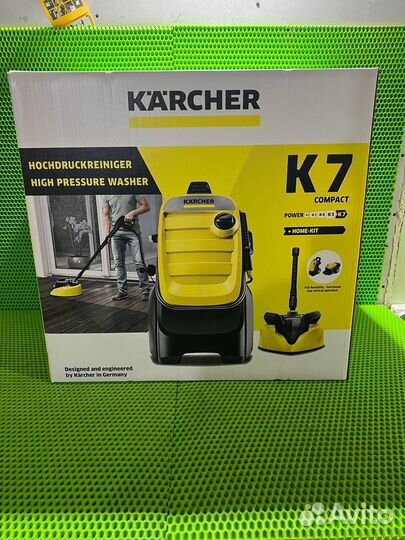 Мойка Karcher K 7 Compact Home 1.447-053.0