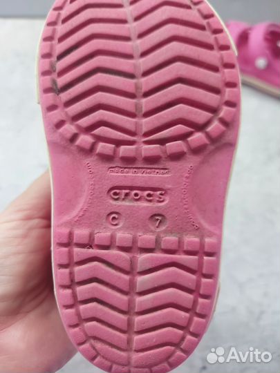 Crocs сабо детские c9