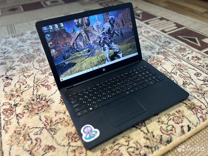 Бизнес ноутбук HP Amd A6-9220 для учебы и работы