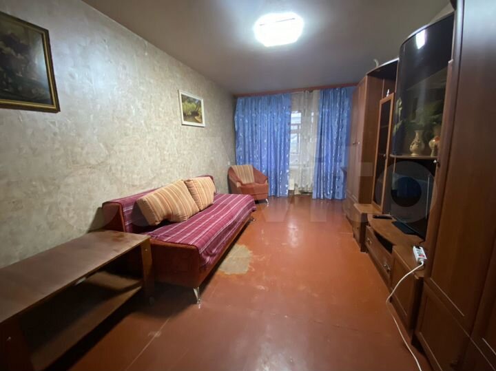 2-к. квартира, 50,8 м², 5/5 эт.