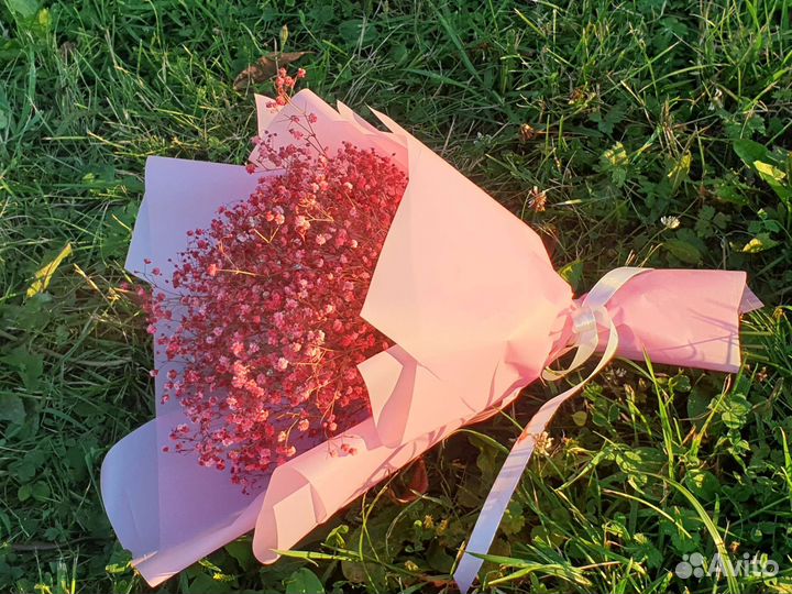 Букет из сухоцветов