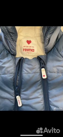 Комбинезон демисезонный reima 74-80