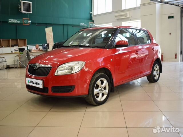 Skoda Fabia 1.4 MT, 2008, 105 000 км с пробегом, цена 585000 руб.