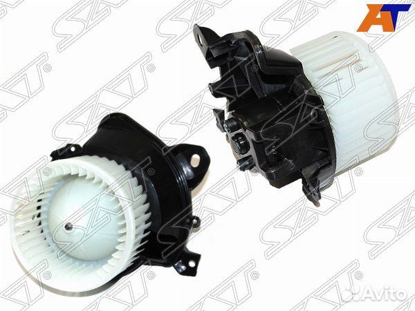 Мотор отопителя салона opel corsa D 06