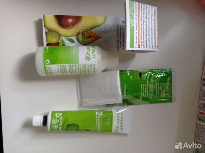 Краска для волос