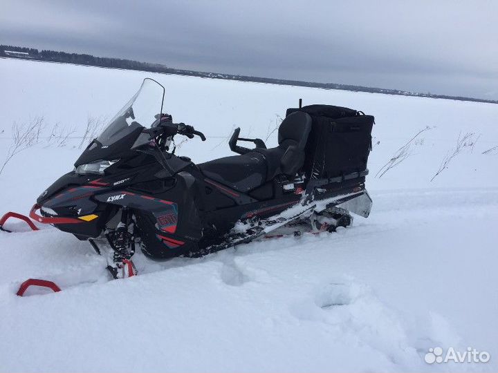 Кофр высотой 65 см для cнегохода Ski-Doo REV Gen 4