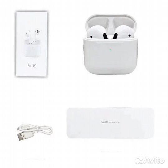 Беспроводные наушники AirPods Pro 4