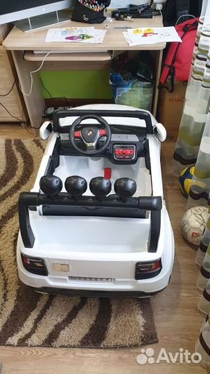 Детский электромобиль bmw x6