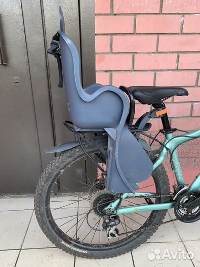 Велокресло детское